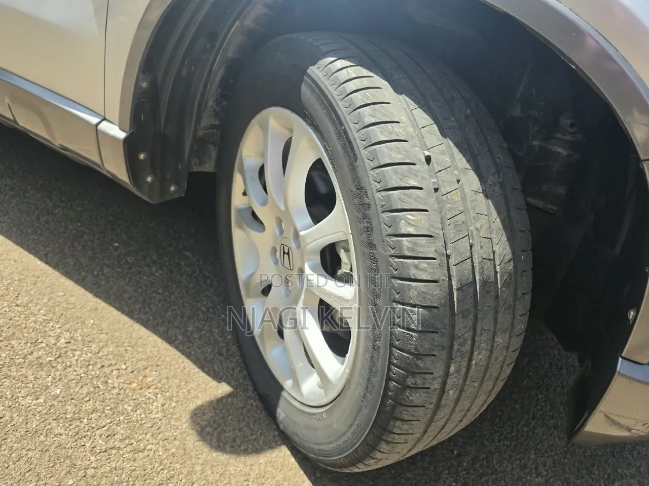 Honda CR-V 2009 Silver