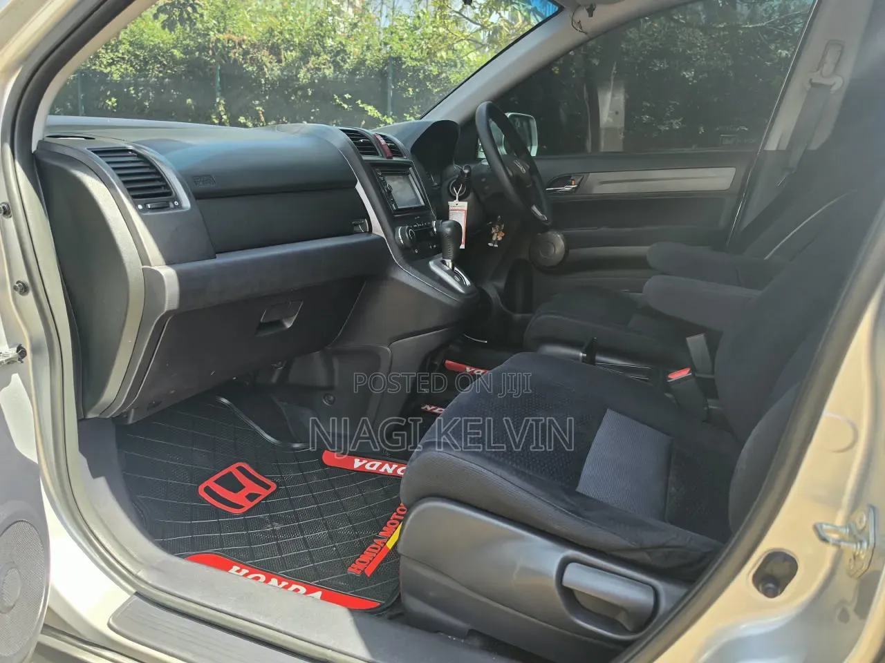 Honda CR-V 2009 Silver