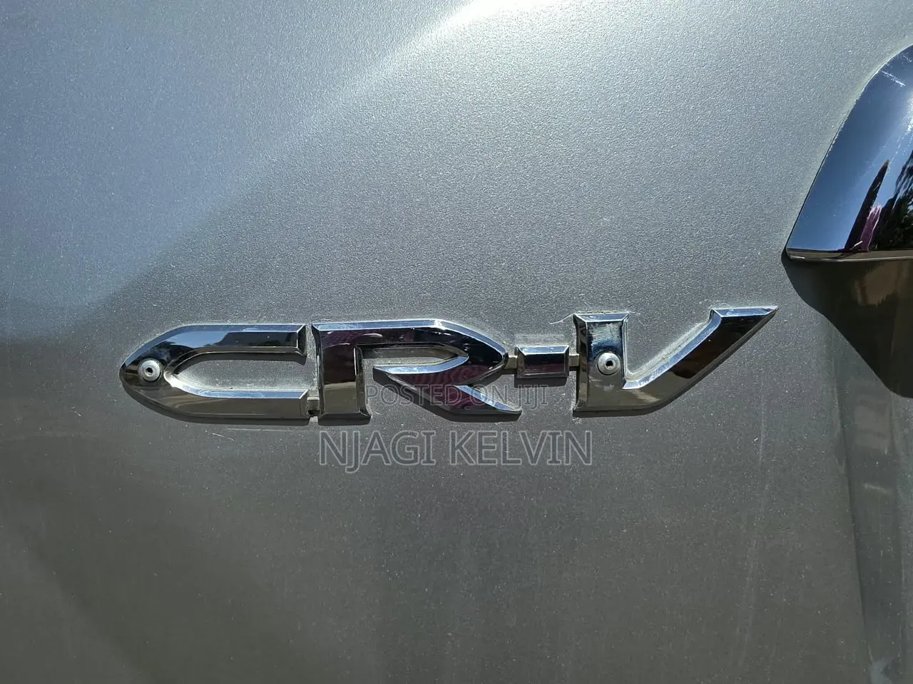Honda CR-V 2009 Silver