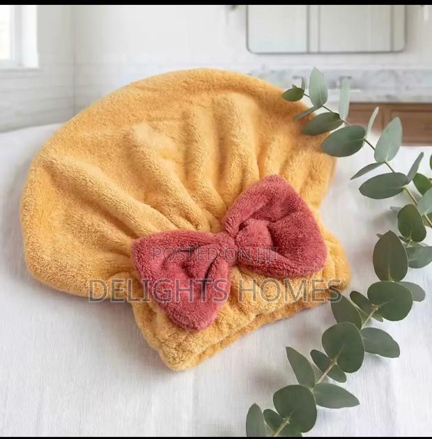 Super Absorbent Quick Drying Hair Cap_car - main view