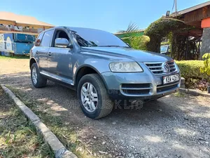 Volkswagen Touareg 2006 Gray
