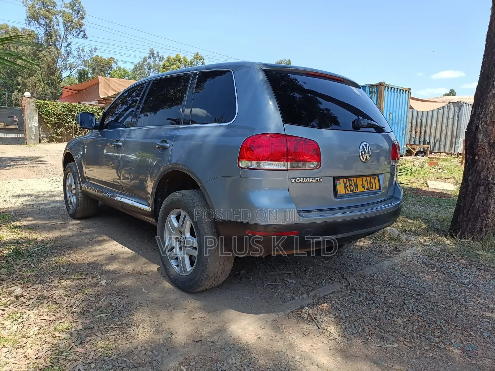 Volkswagen Touareg 2006 Gray