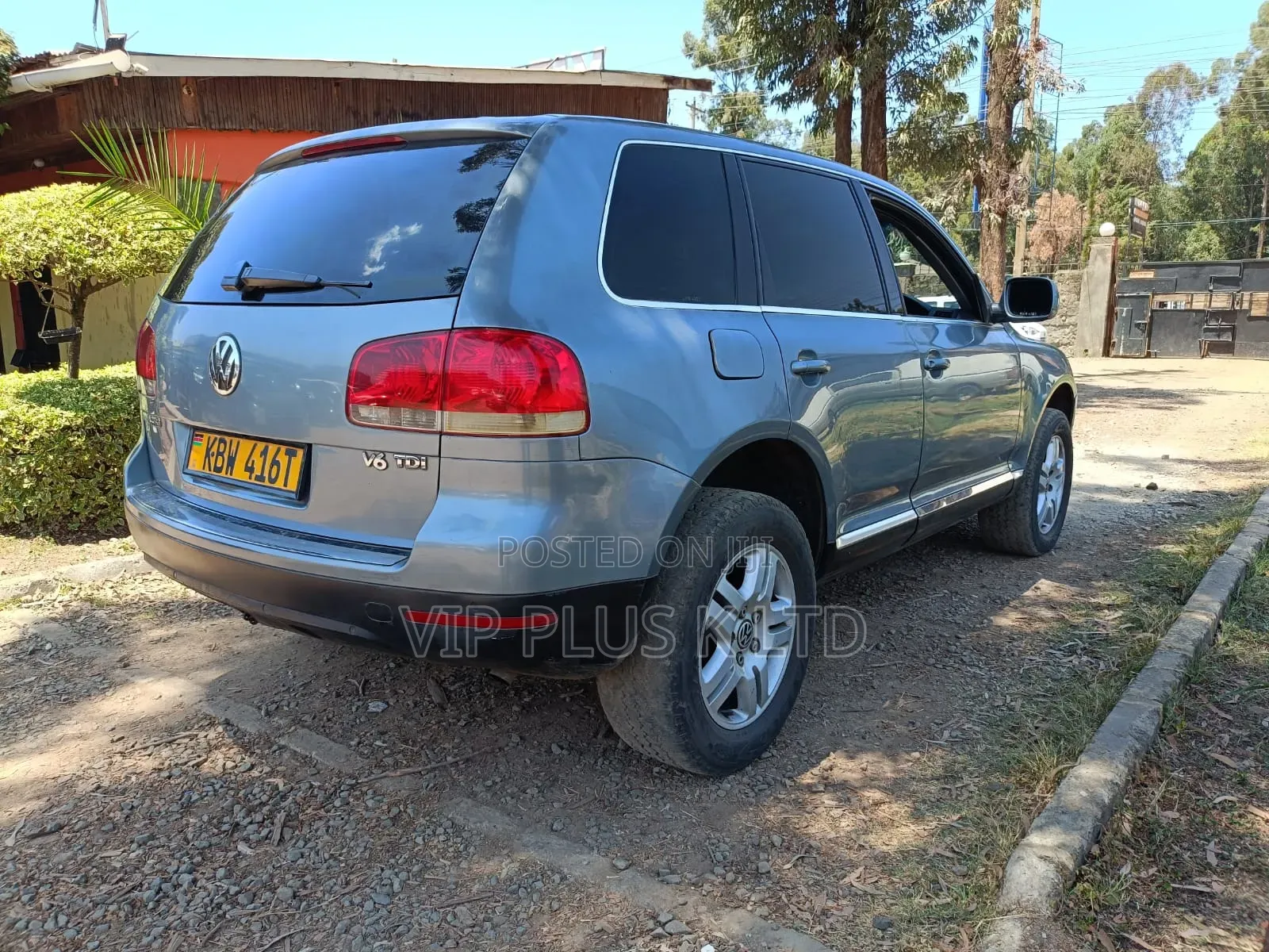 Volkswagen Touareg 2006 Gray