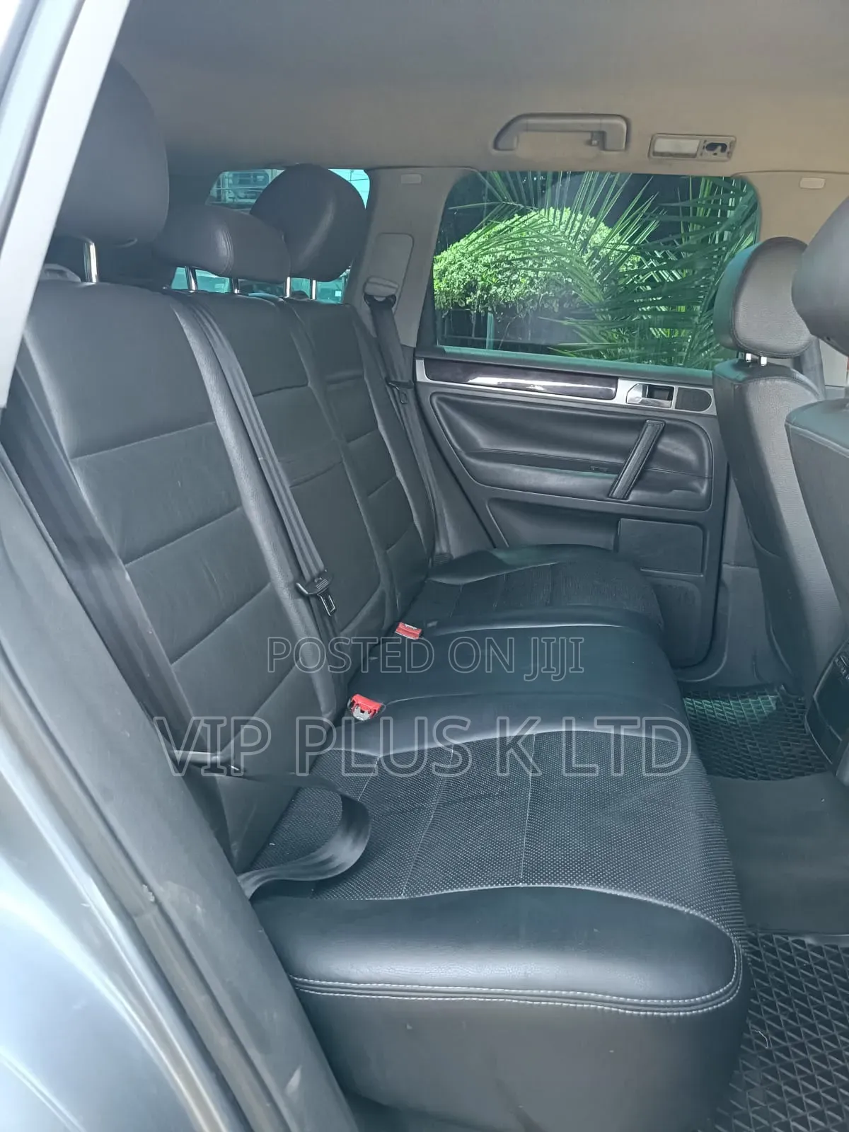 Volkswagen Touareg 2006 Gray