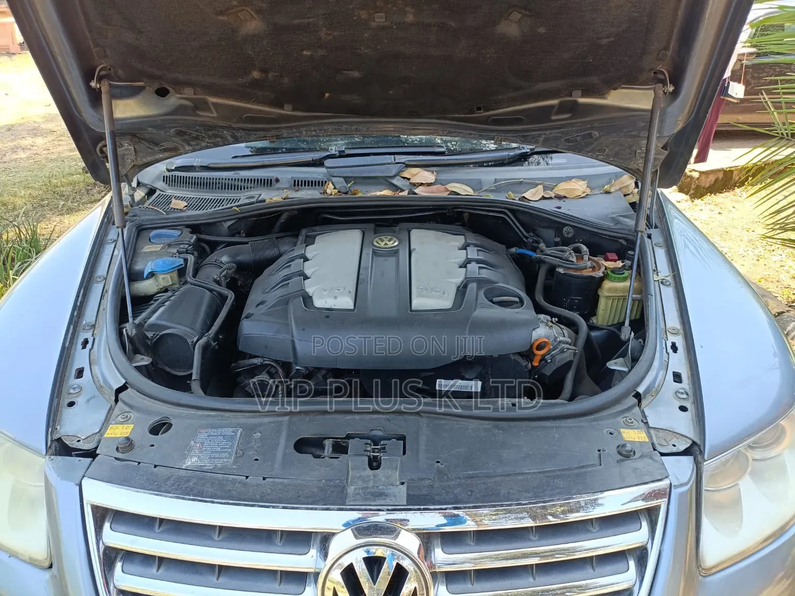 Volkswagen Touareg 2006 Gray
