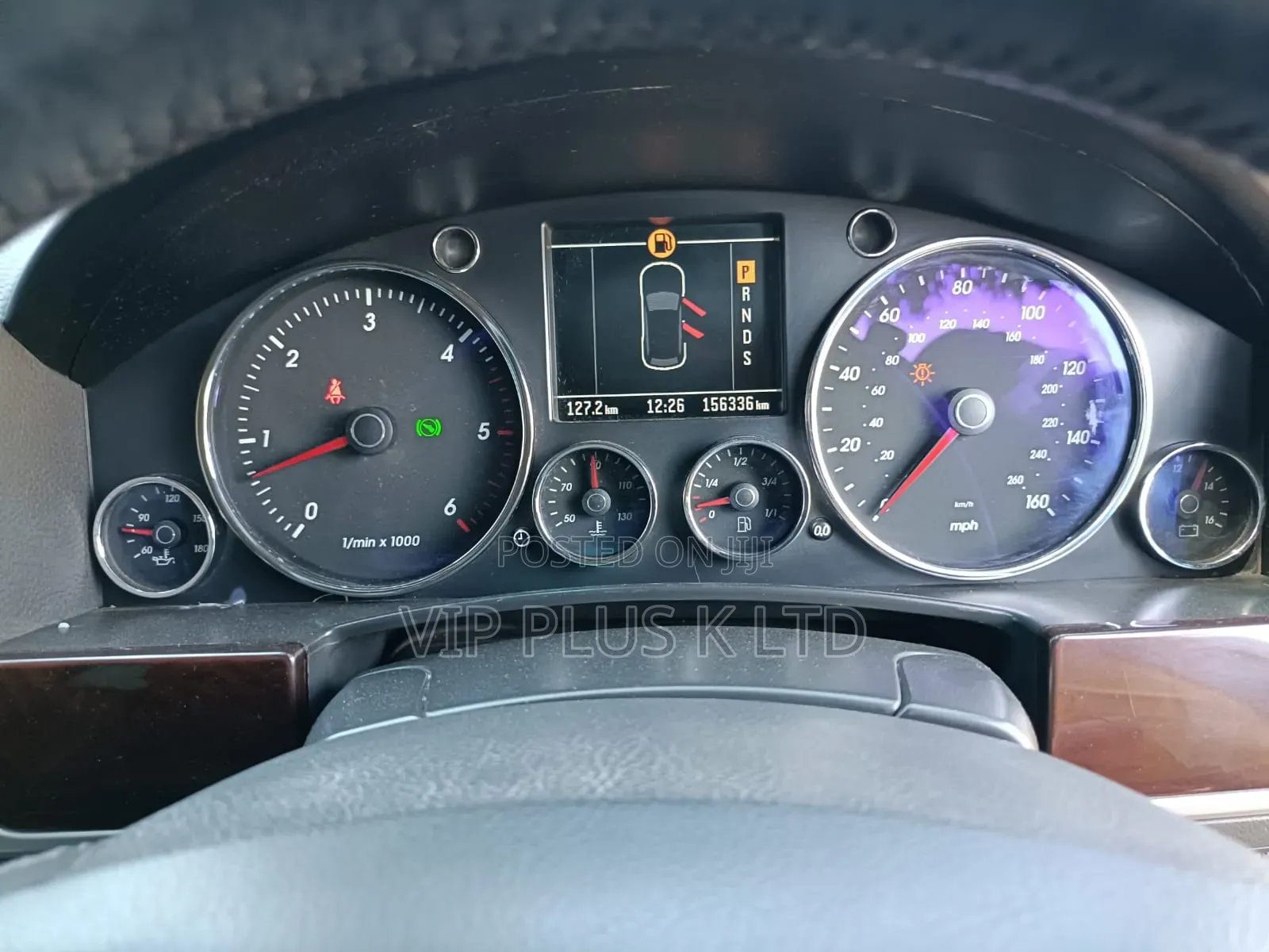 Volkswagen Touareg 2006 Gray