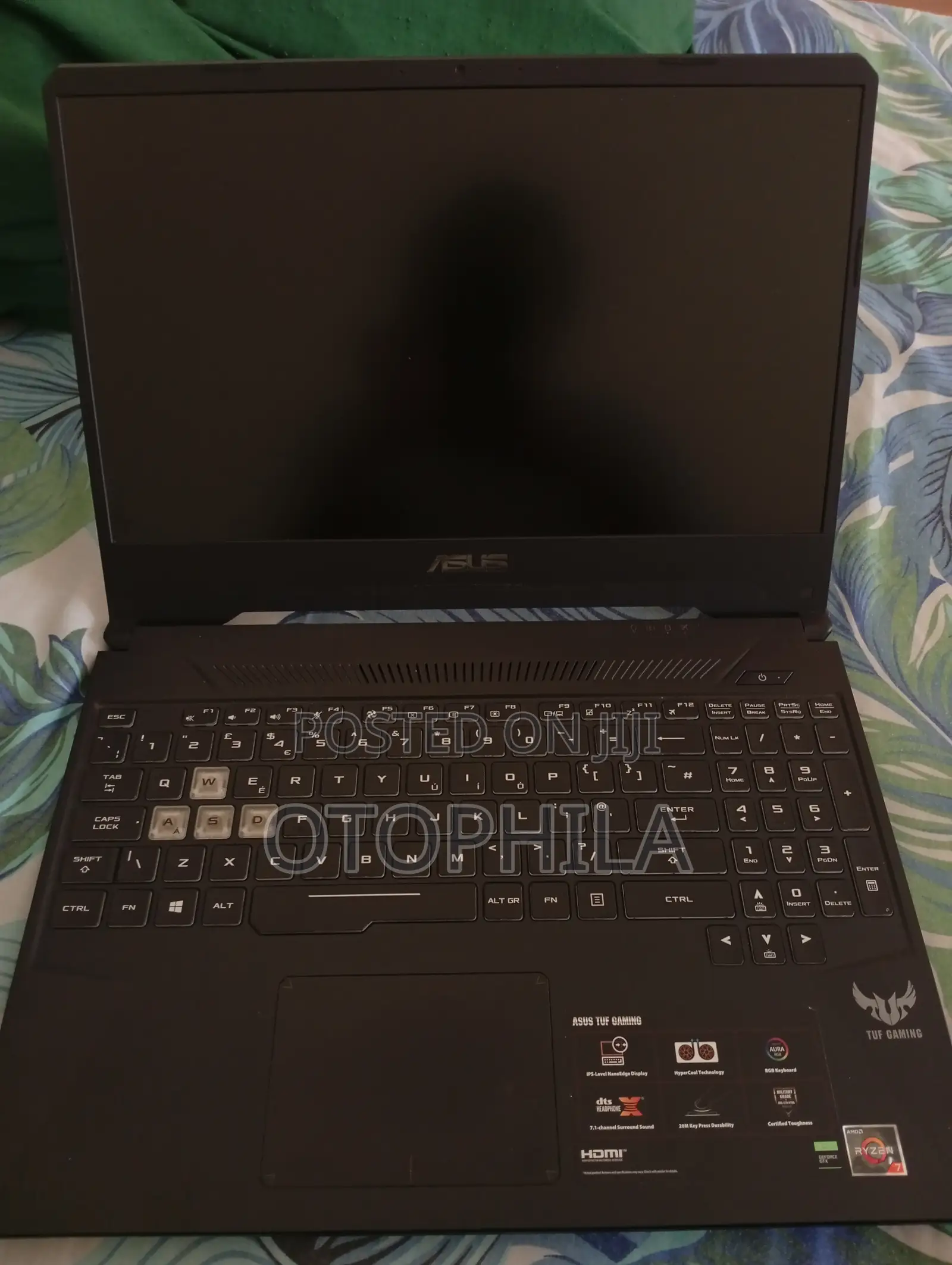 Laptop Asus TUF Gaming FX504 16GB AMD Ryzen 7 HDD 1T