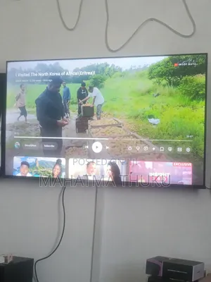 TV Sale — Relocation
 55-Inch HISENSE SMART TV — KSh 40,000