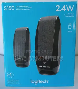 Logitech S150 Desktop Speakers