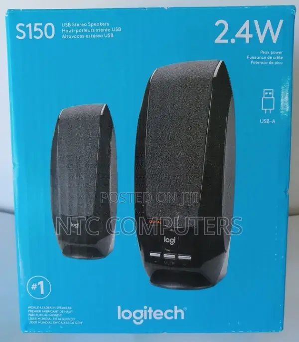 Logitech S150 Desktop Speakers