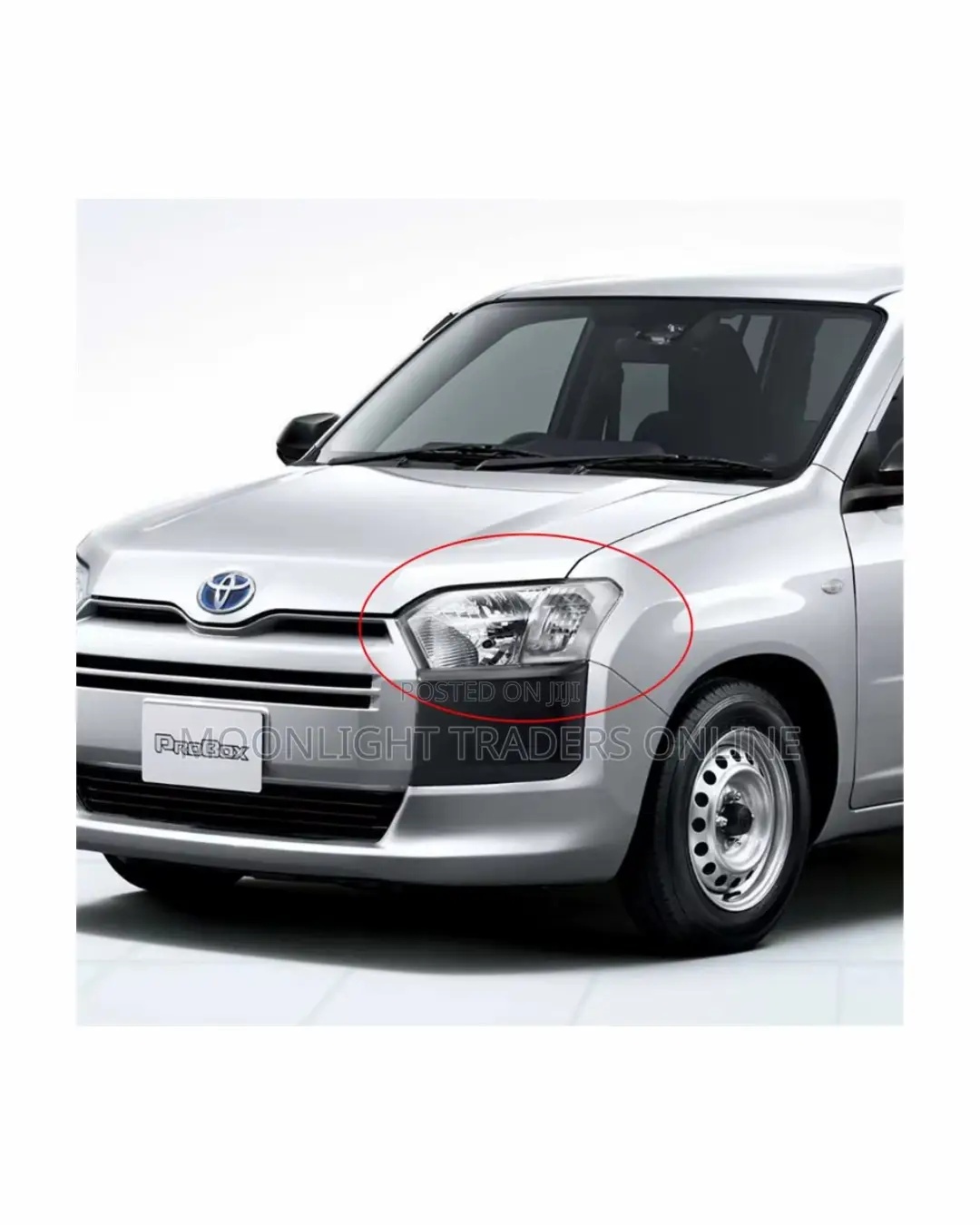 Probox Aftermarket Headlights - Pair