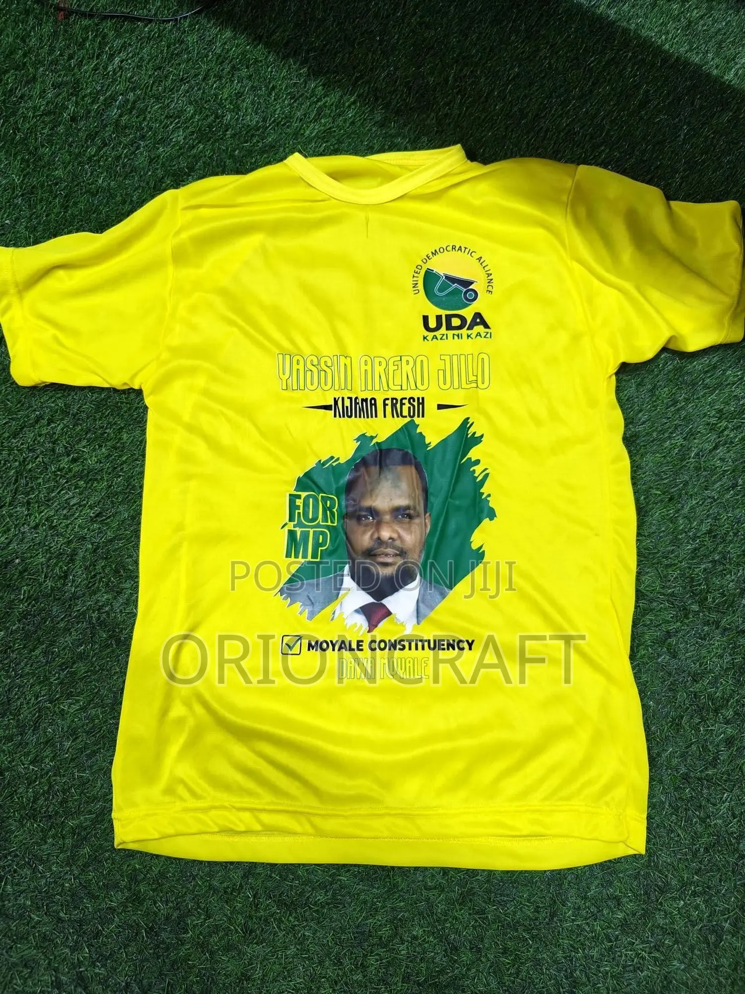 T-Shirt Branding (Polyester)