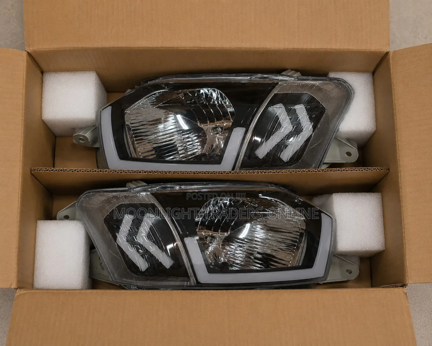 Probox Aftermarket Headlights - Pair