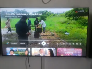 TV Sale — Relocation
 55-Inch HISENSE SMART TV — KSh 40,000