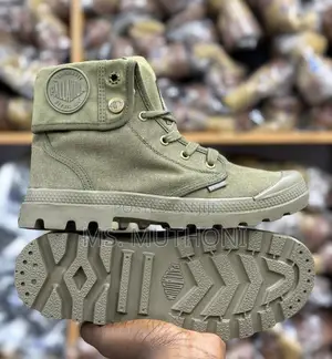 Palladium Pampa Hi Canvas Boots Size 40-45