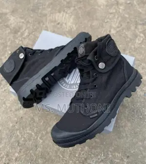 Palladium Pampa Hi Canvas Boots Size 40-45