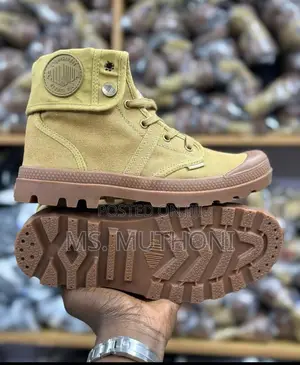 Palladium Pampa Hi Canvas Boots Size 40-45