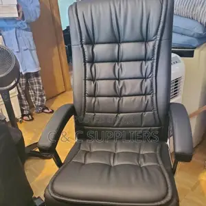 Executive PU Leather Black Computer Chair.