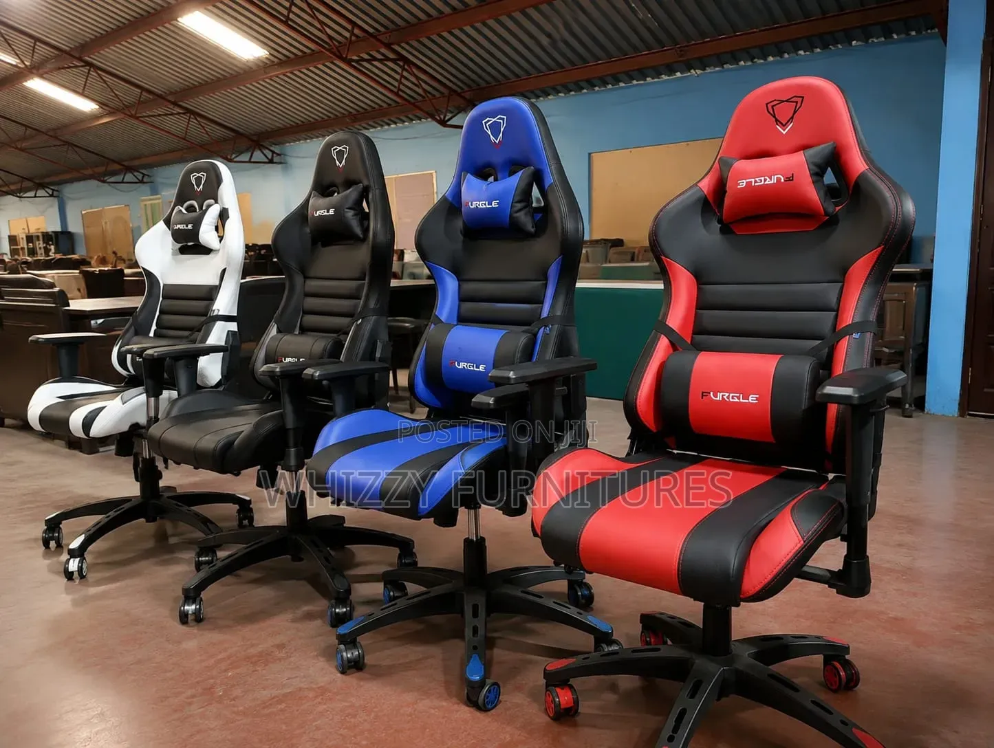 Gaming; Multiple Colors Gaming Chairs