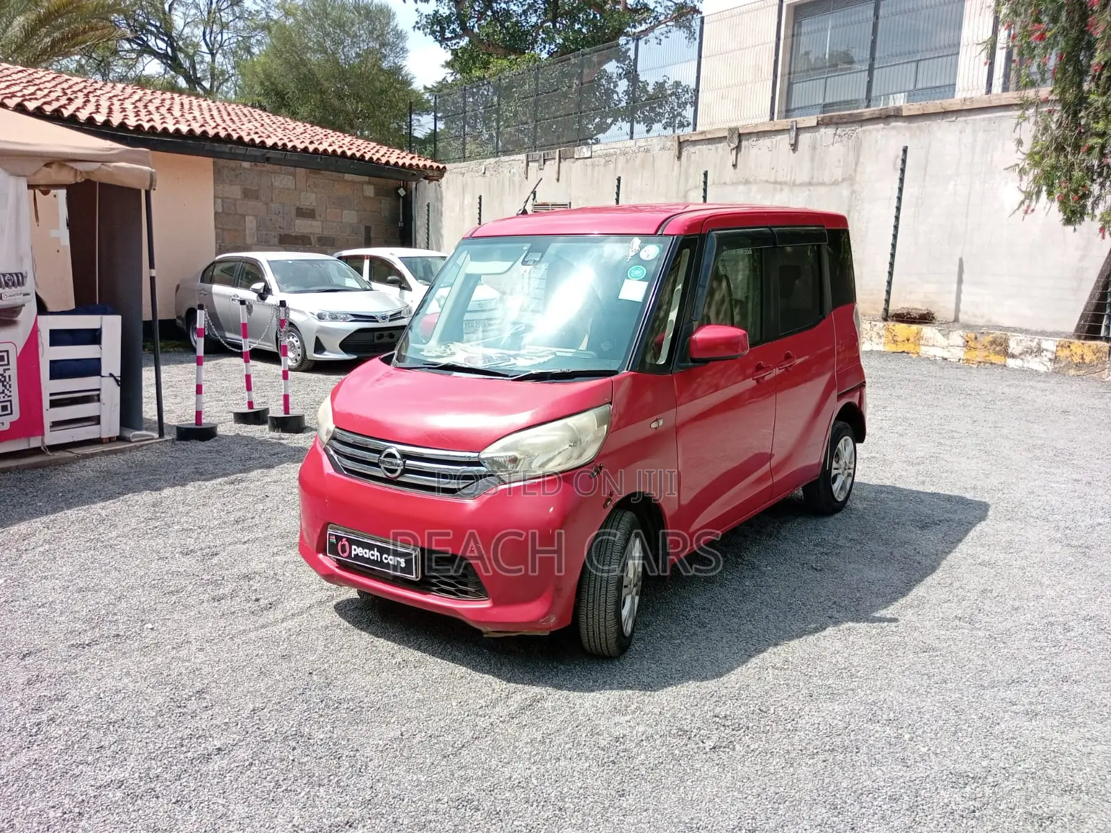 Nissan Dayz 2015 Red