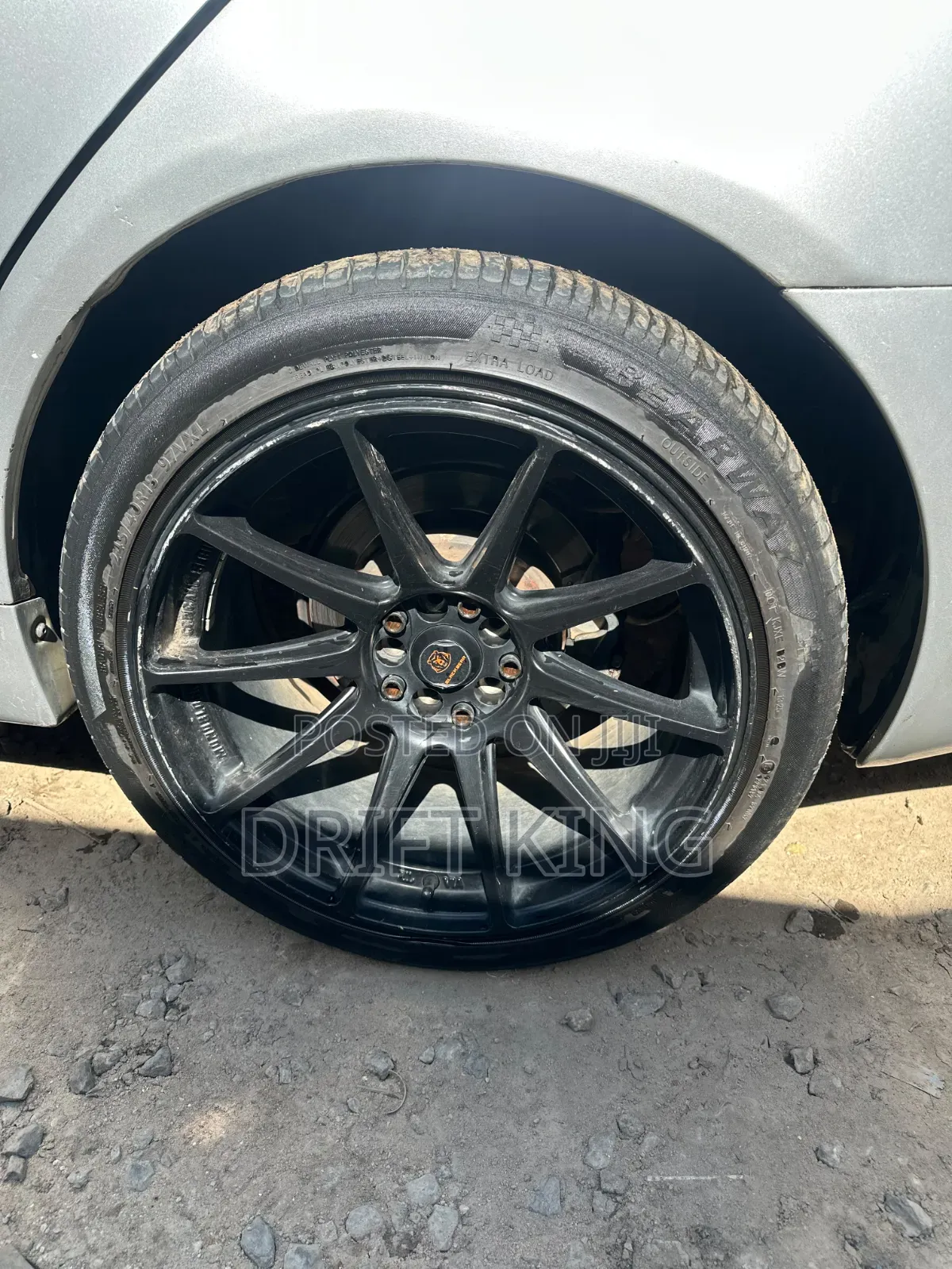 18 Inch Rims With Tyres Toyota