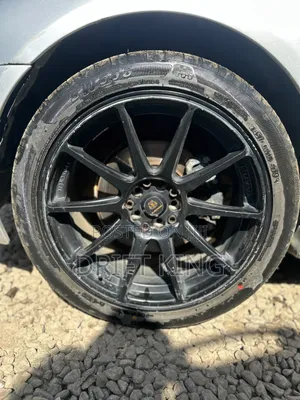 18 Inch Rims With Tyres Toyota