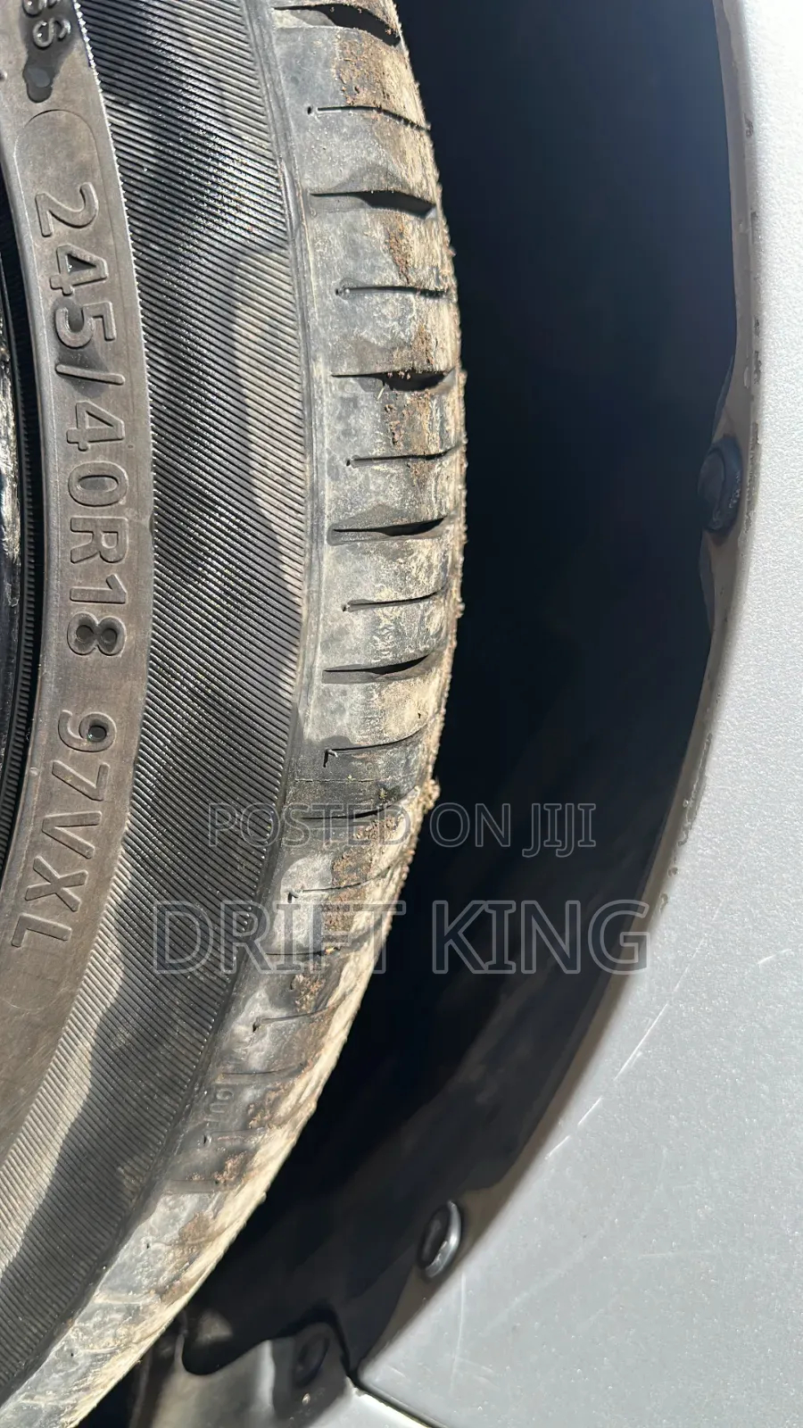18 Inch Rims With Tyres Toyota