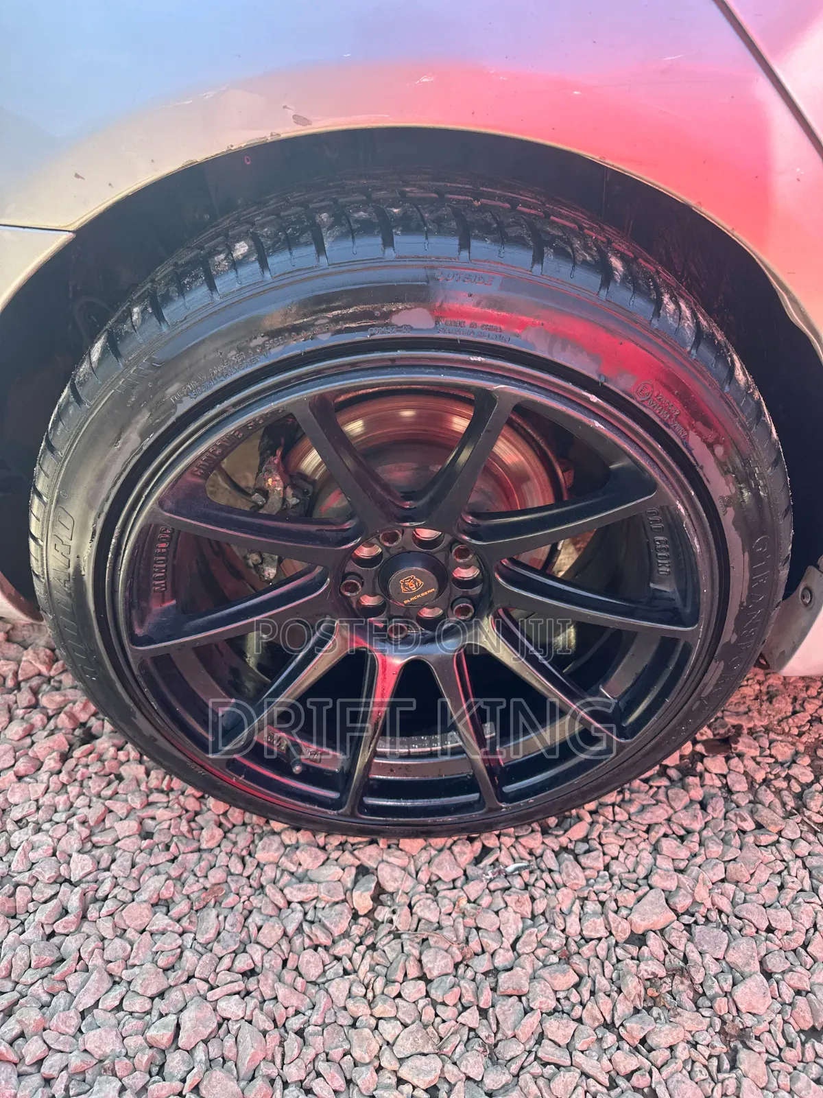 18 Inch Rims With Tyres Toyota