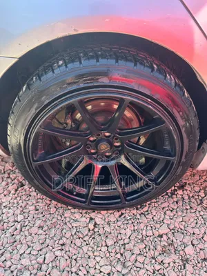 18 Inch Rims With Tyres Toyota