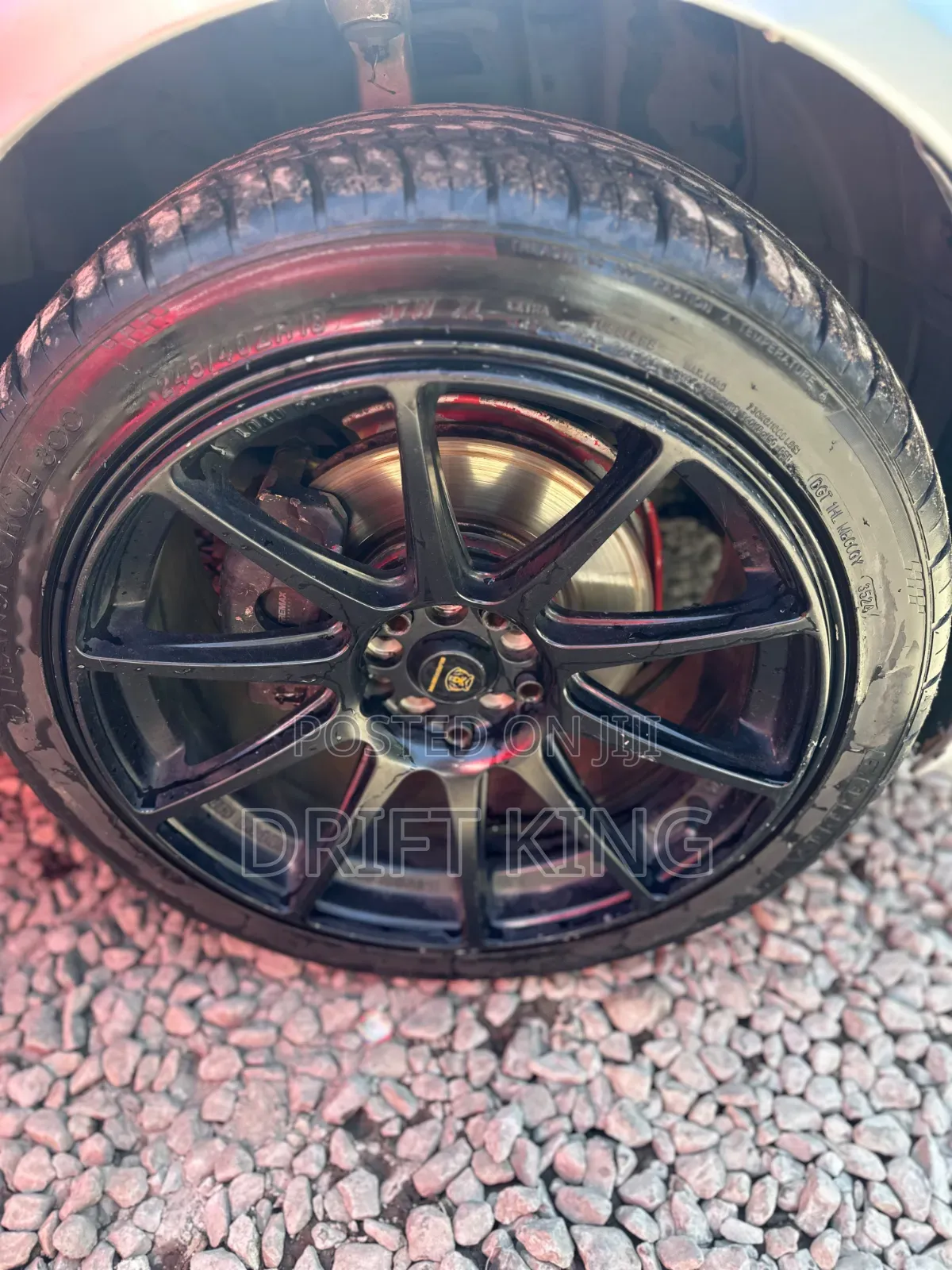 18 Inch Rims With Tyres Toyota