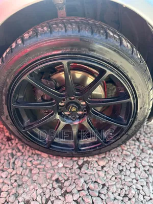 18 Inch Rims With Tyres Toyota