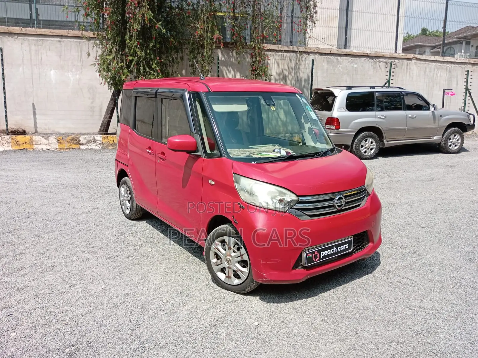 Nissan Dayz 2015 Red