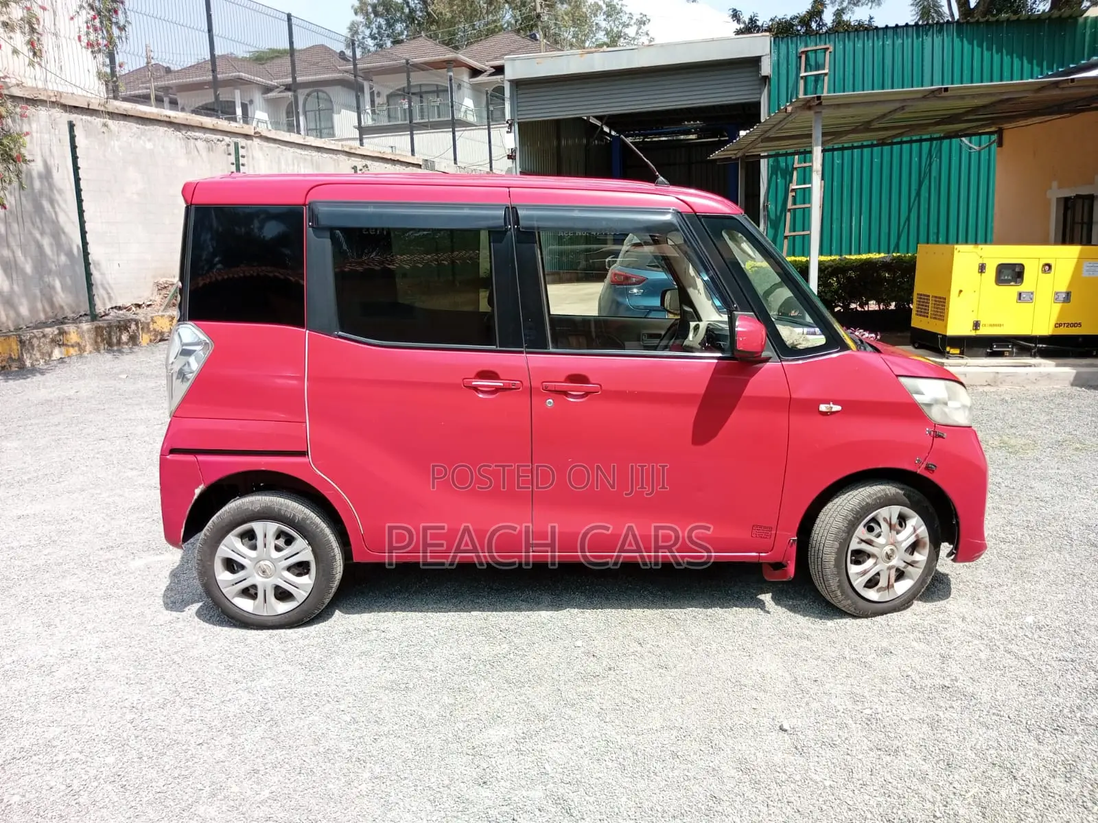 Nissan Dayz 2015 Red