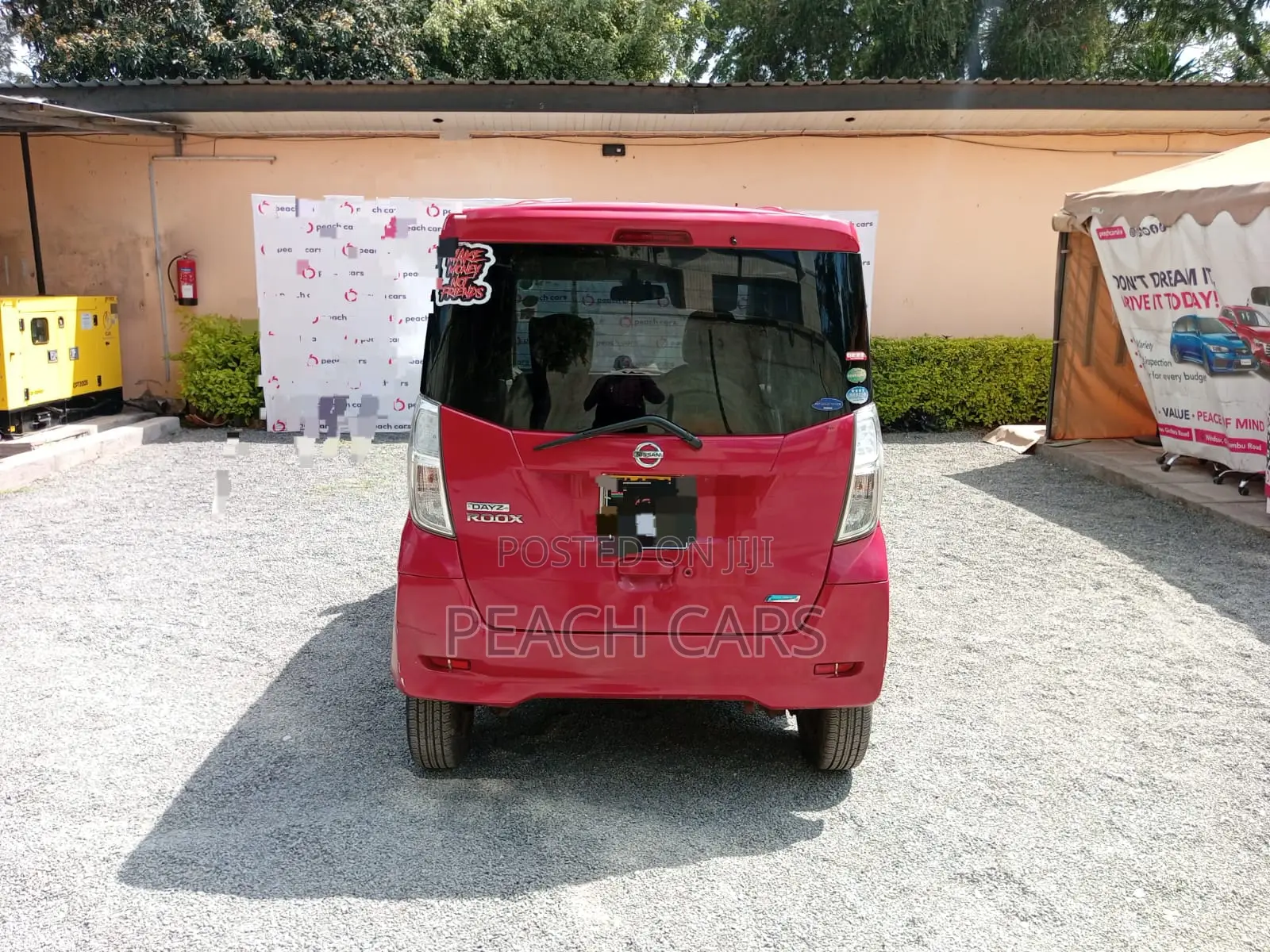 Nissan Dayz 2015 Red