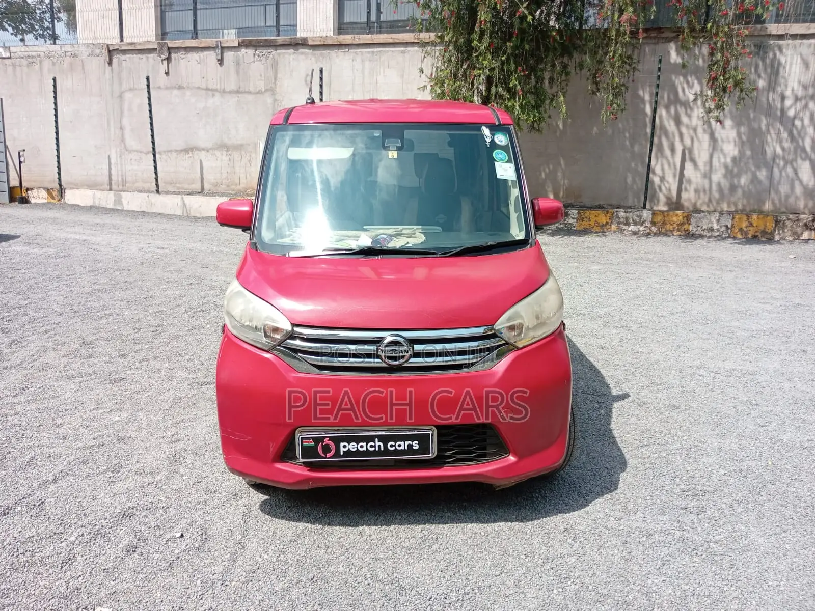 Nissan Dayz 2015 Red