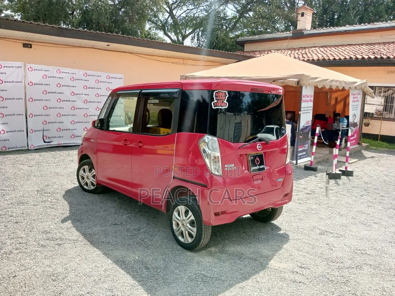 Nissan Dayz 2015 Red
