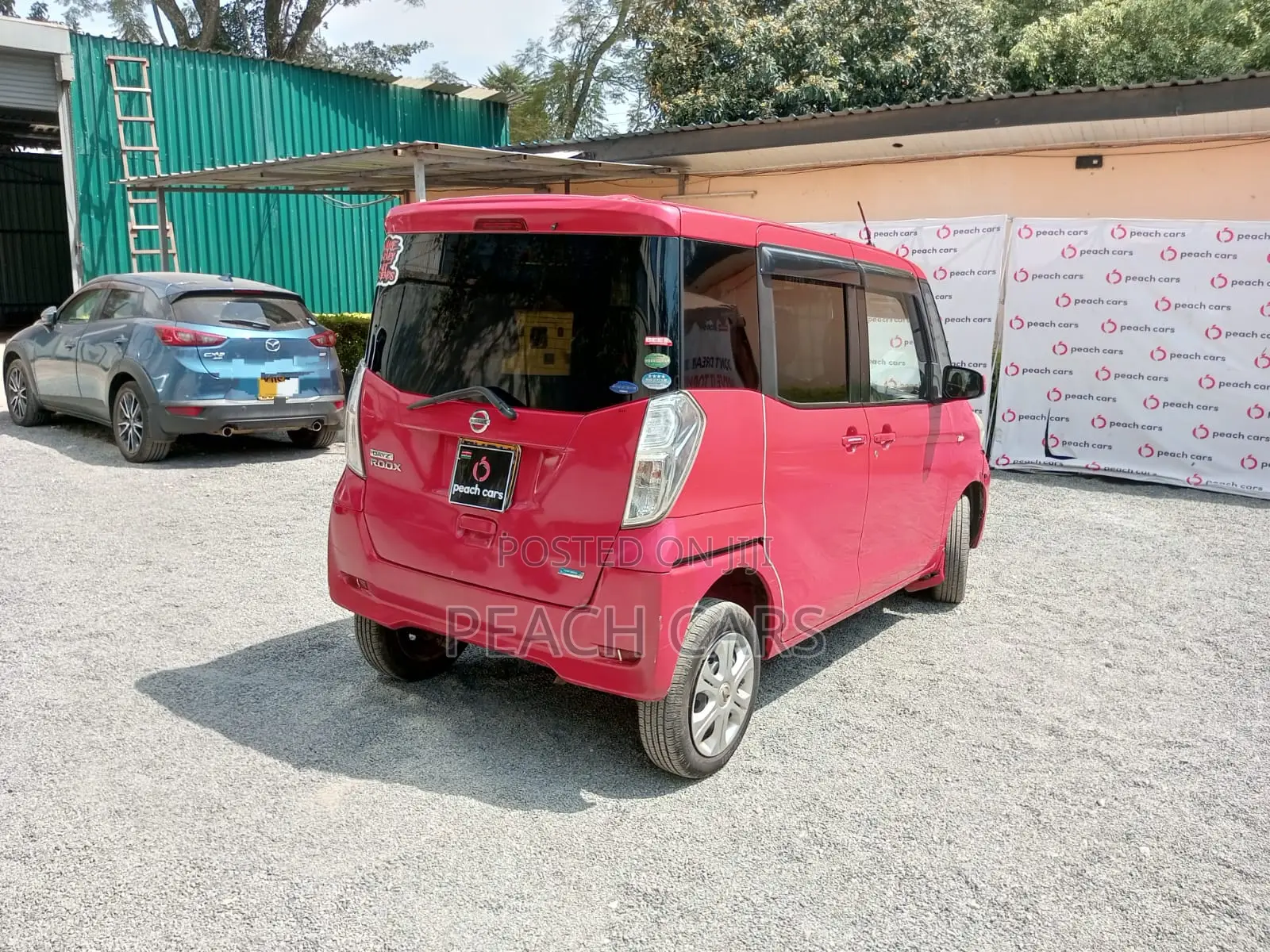 Nissan Dayz 2015 Red