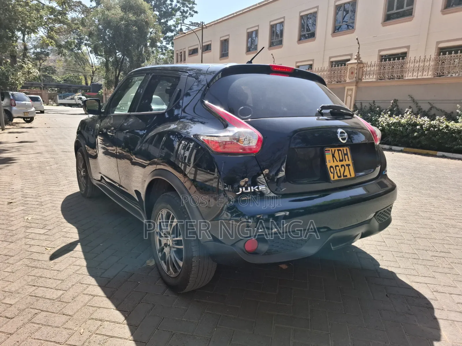 Nissan Dualis 2015 Matt Black