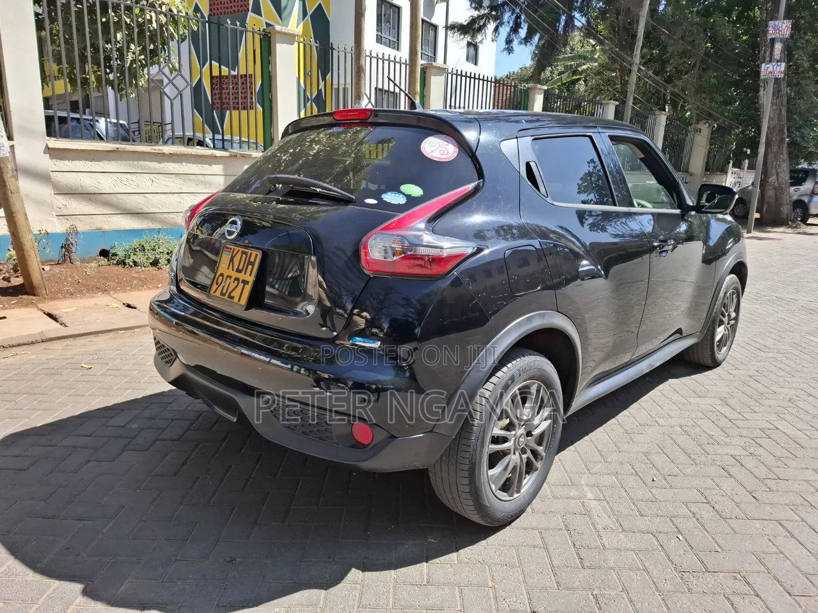 Nissan Dualis 2015 Matt Black