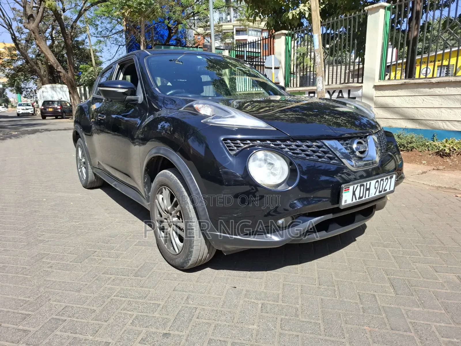 Nissan Dualis 2015 Matt Black