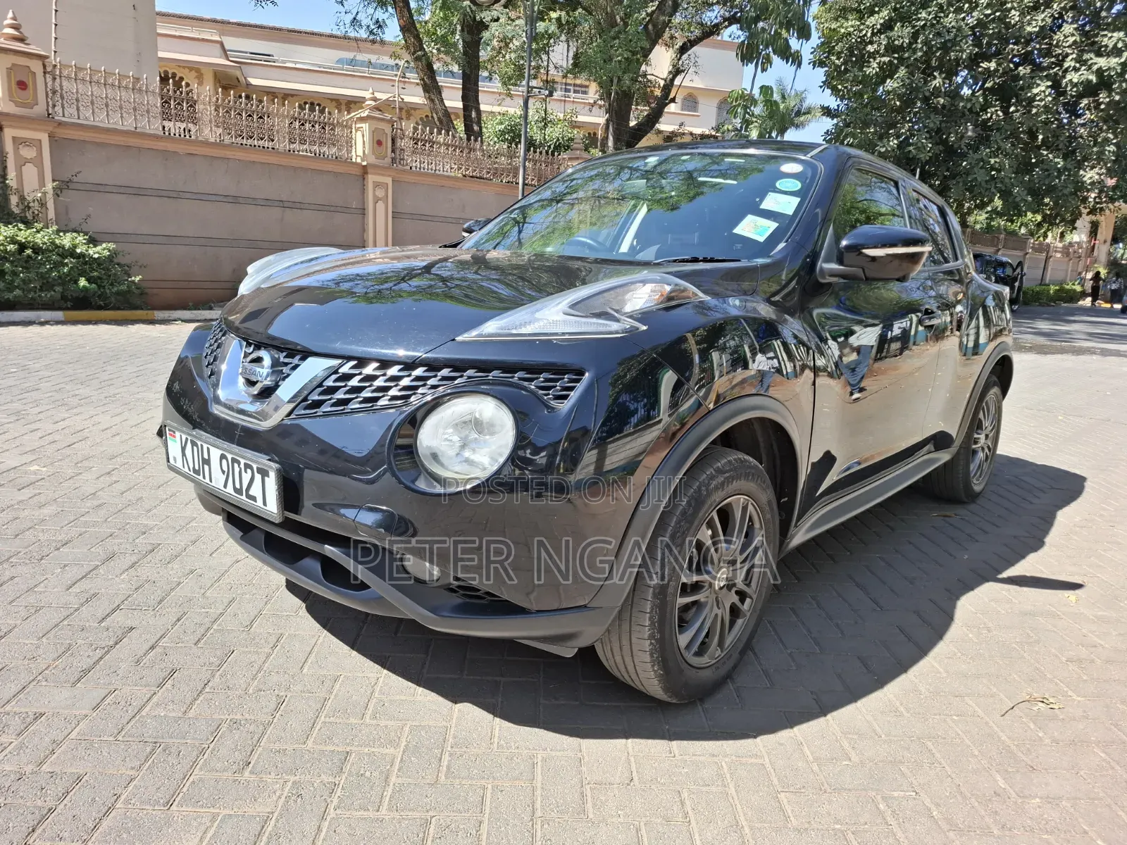 Nissan Dualis 2015 Matt Black
