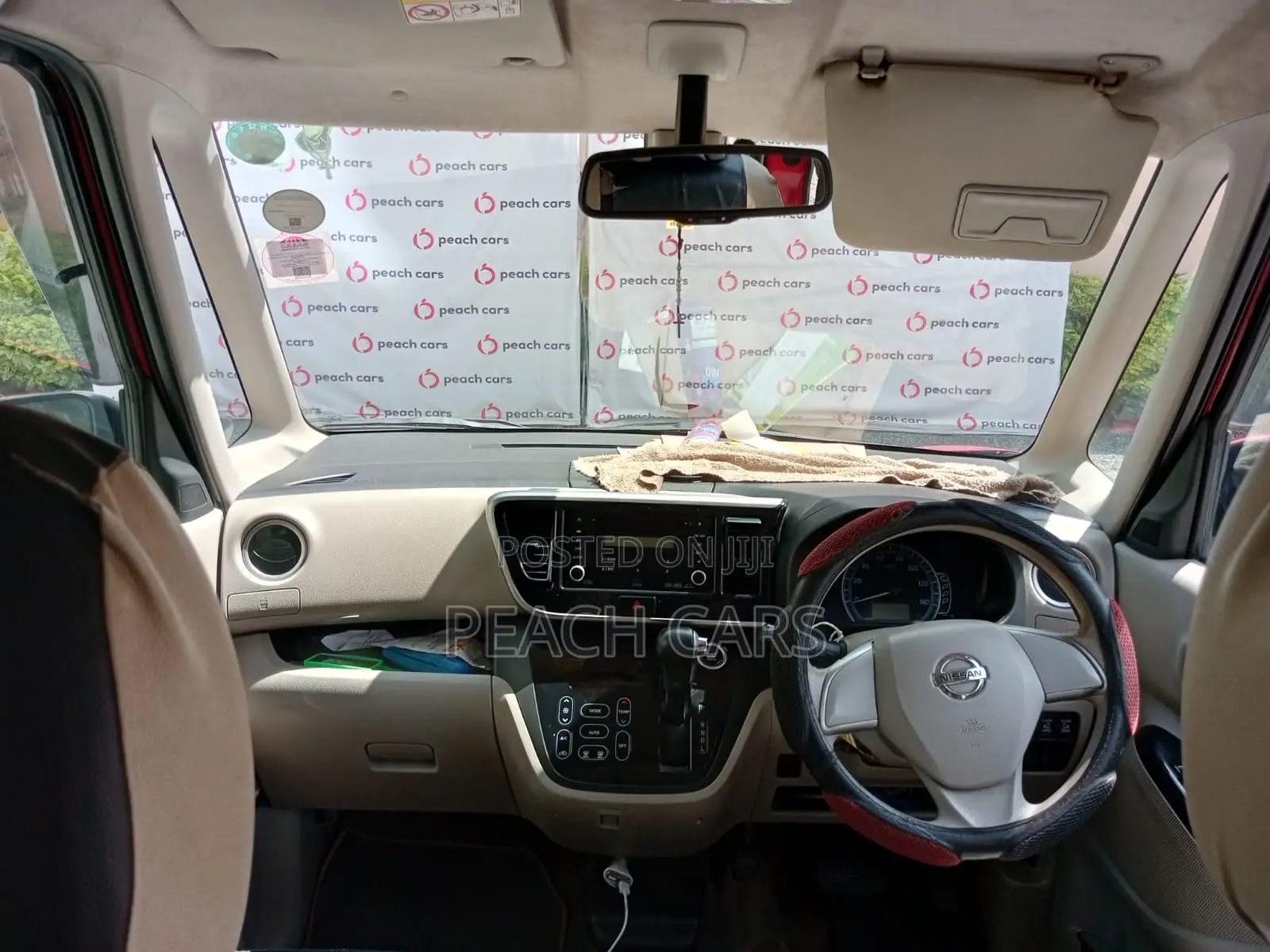 Nissan Dayz 2015 Red