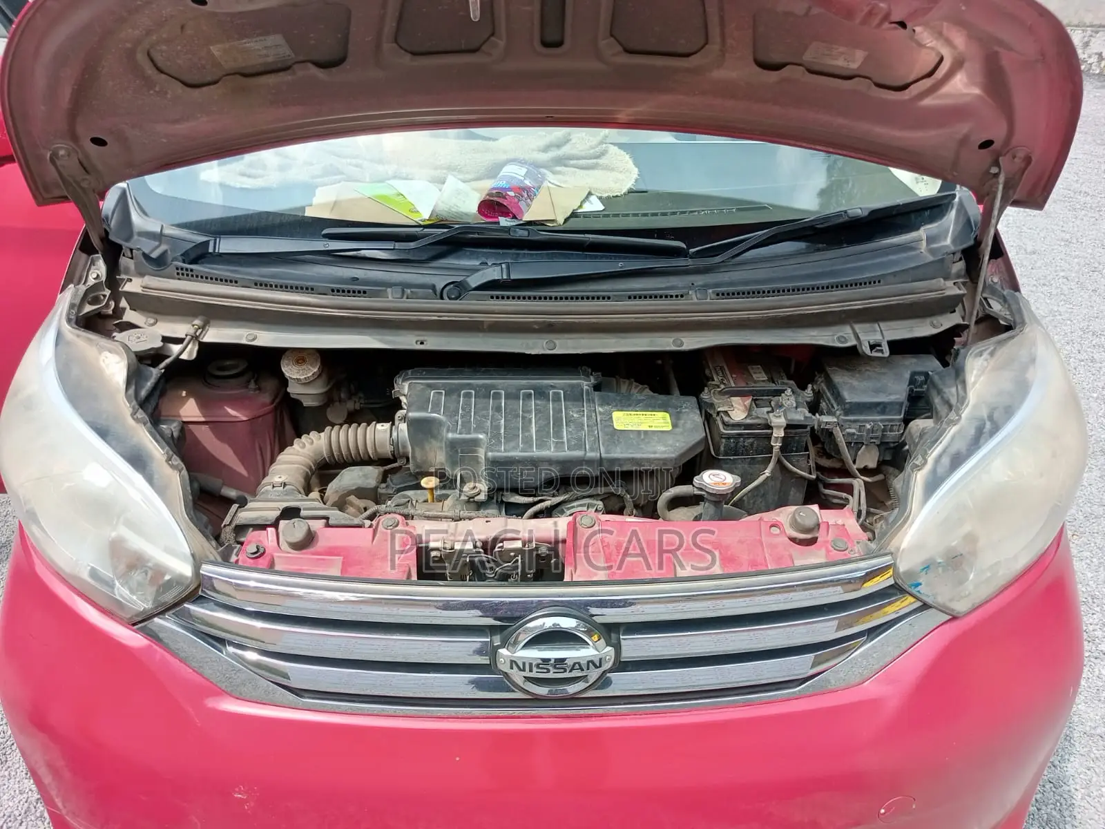 Nissan Dayz 2015 Red