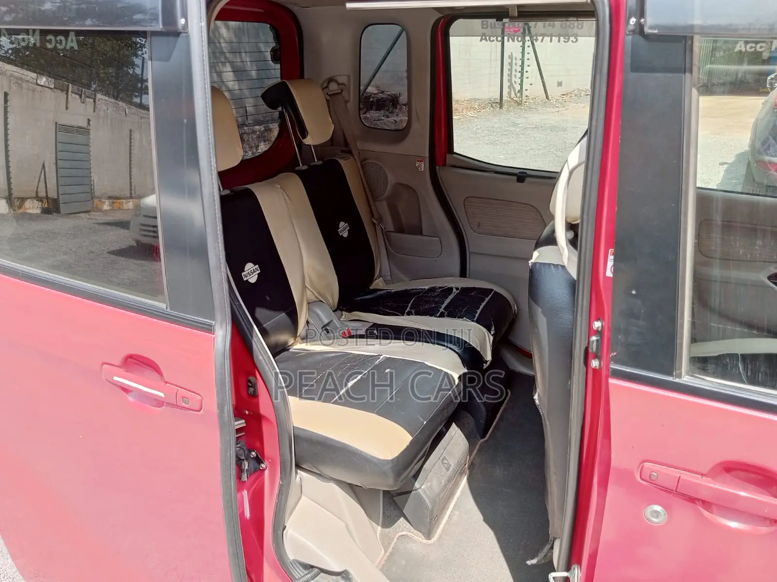 Nissan Dayz 2015 Red