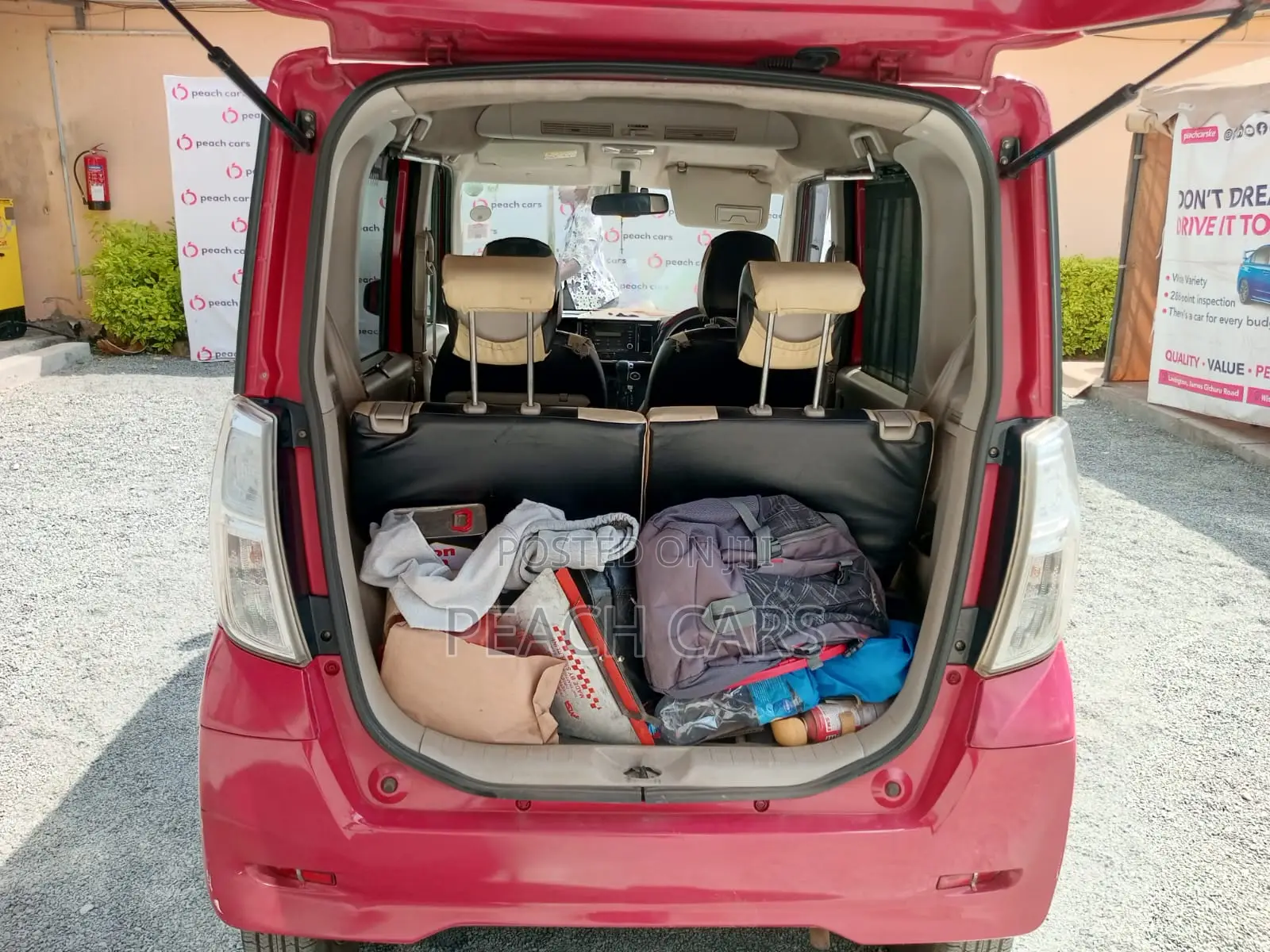 Nissan Dayz 2015 Red