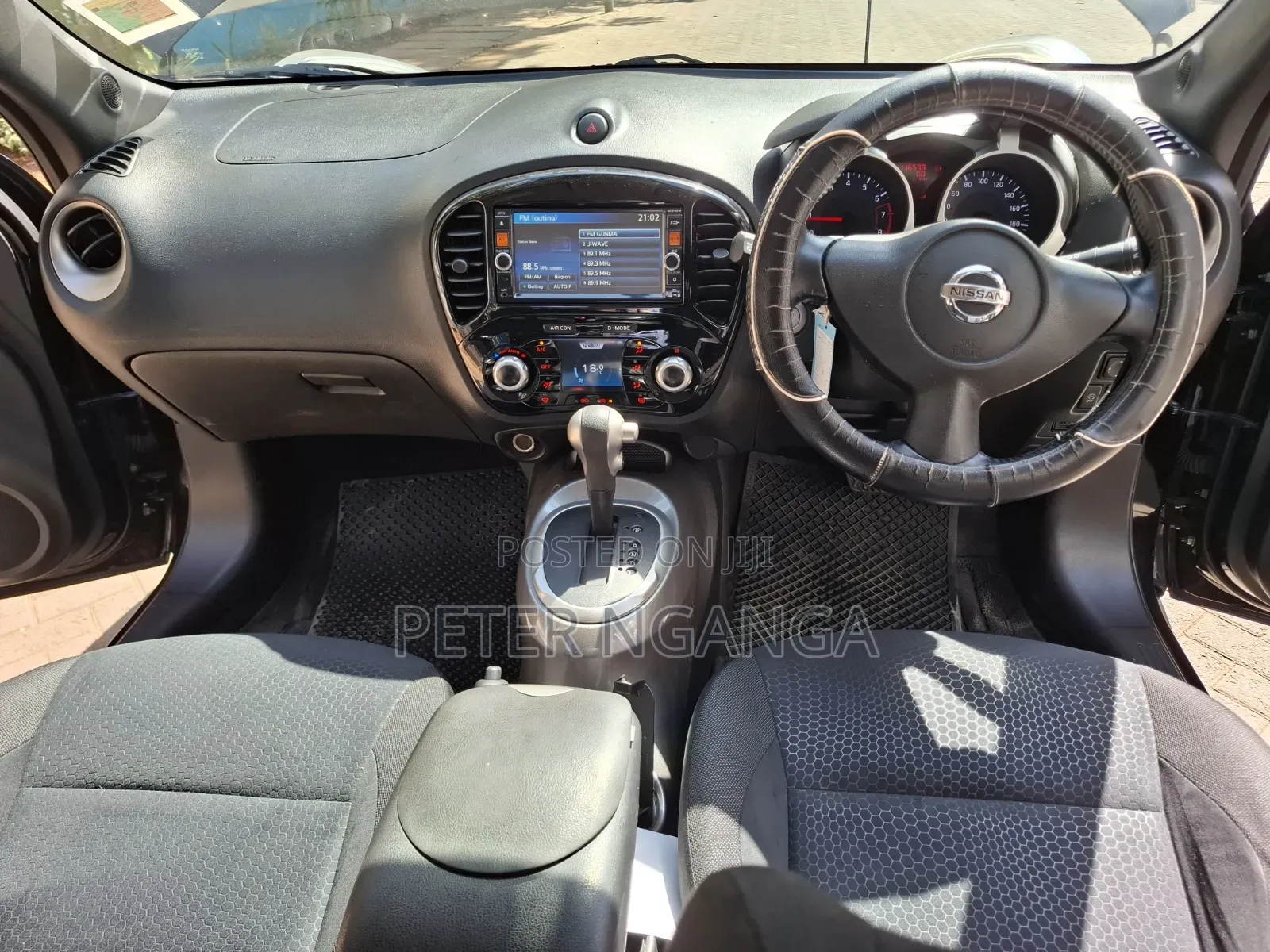 Nissan Dualis 2015 Matt Black