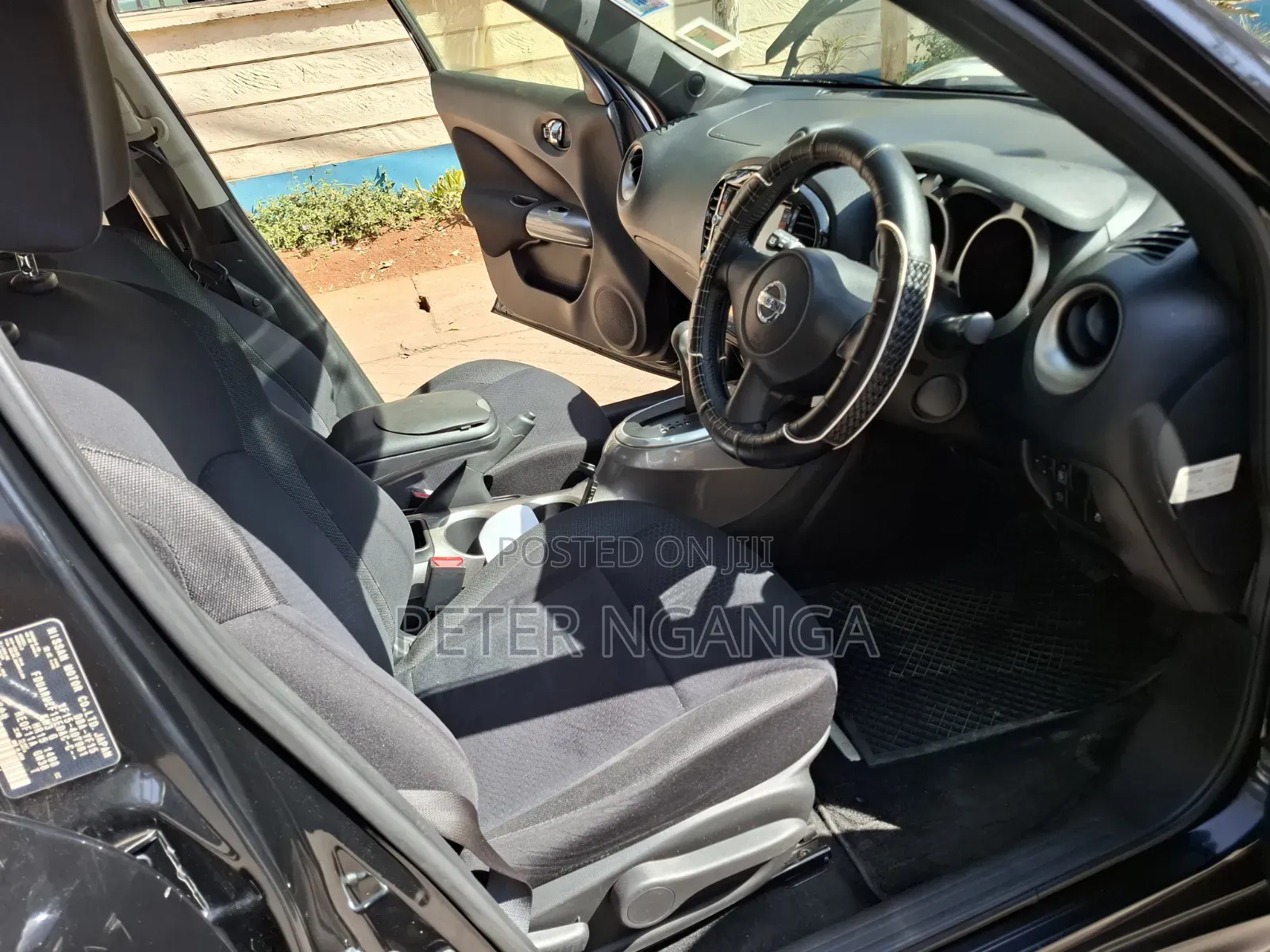 Nissan Dualis 2015 Matt Black