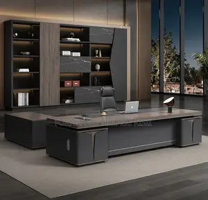 Office Desk: Executive Managers Desk 1600mm