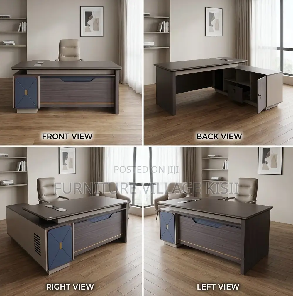 Office Desk: Executive Managers Desk 1600mm