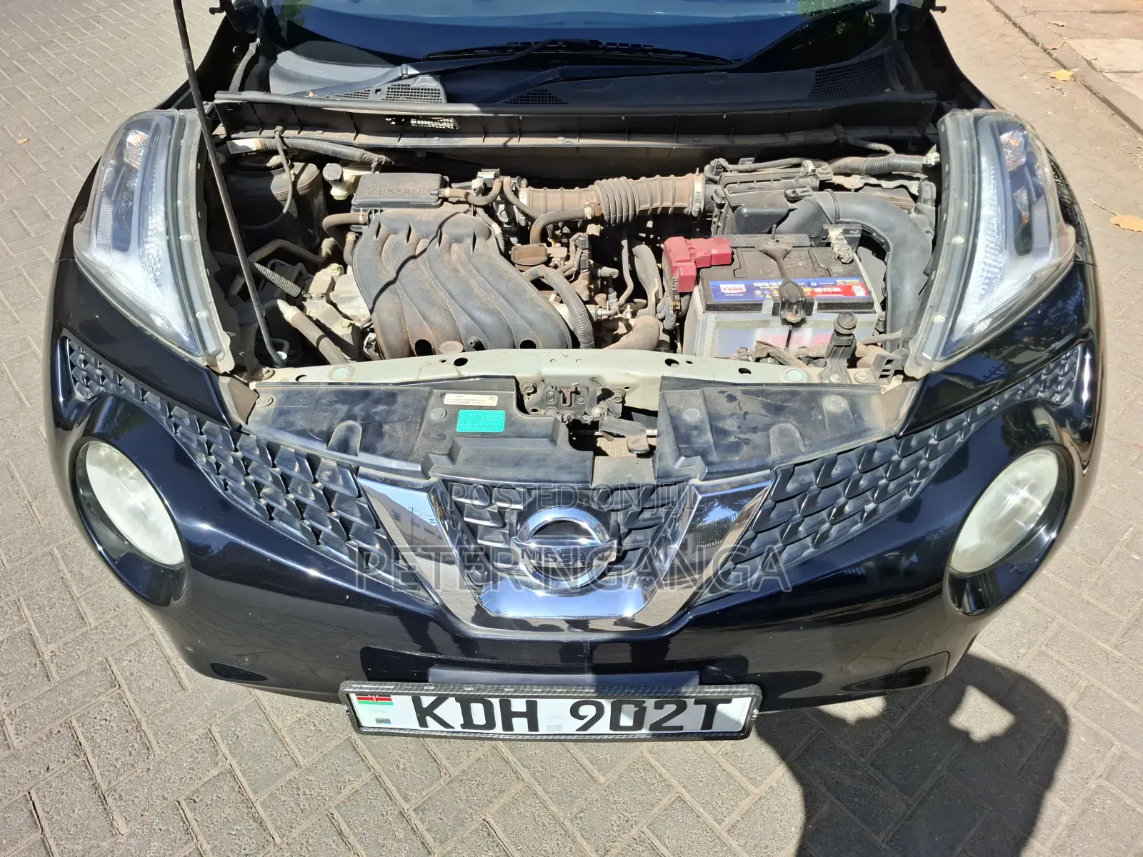 Nissan Dualis 2015 Matt Black